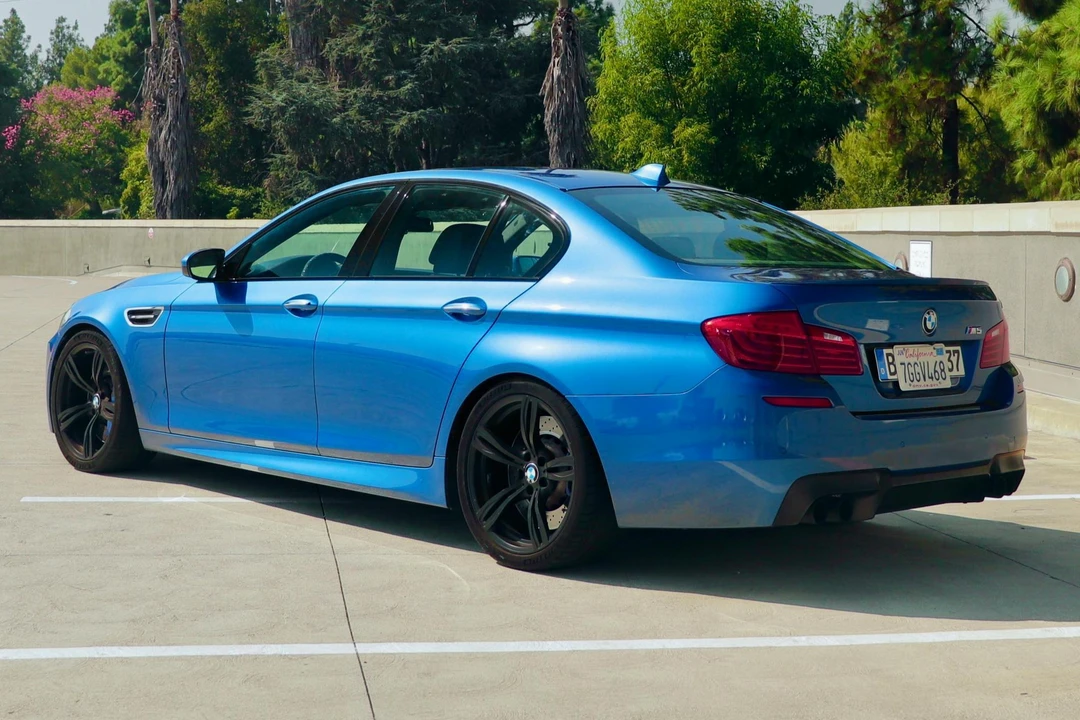 2014 BMW F10 M5 - Image 4 of 31