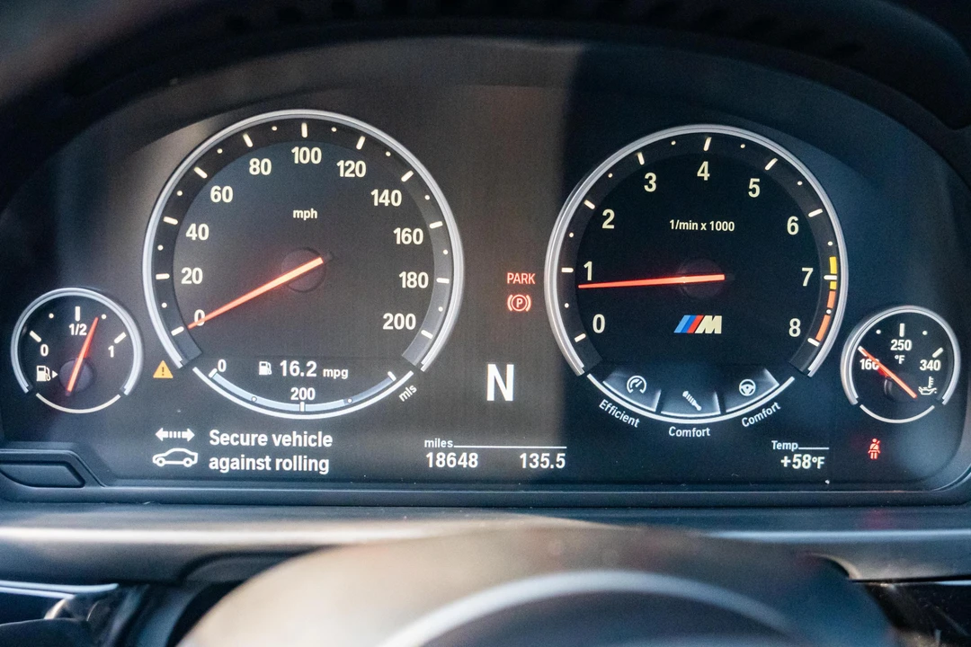 2014 BMW F10 M5 - Image 31 of 31