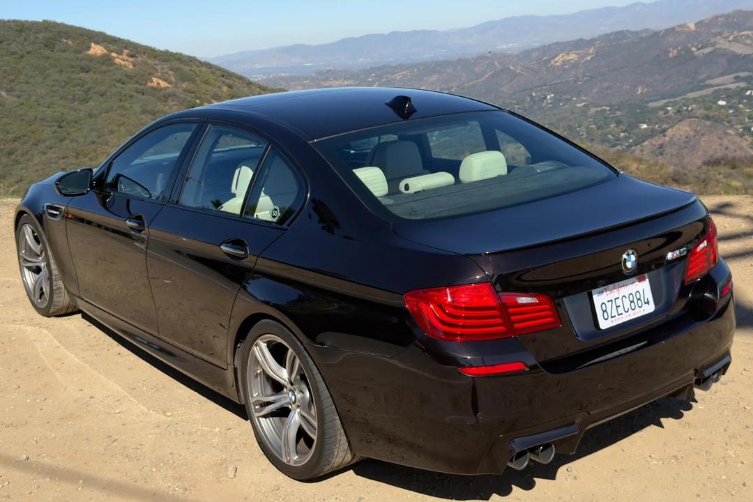 2014 BMW F10 M5 - Image 4 of 31