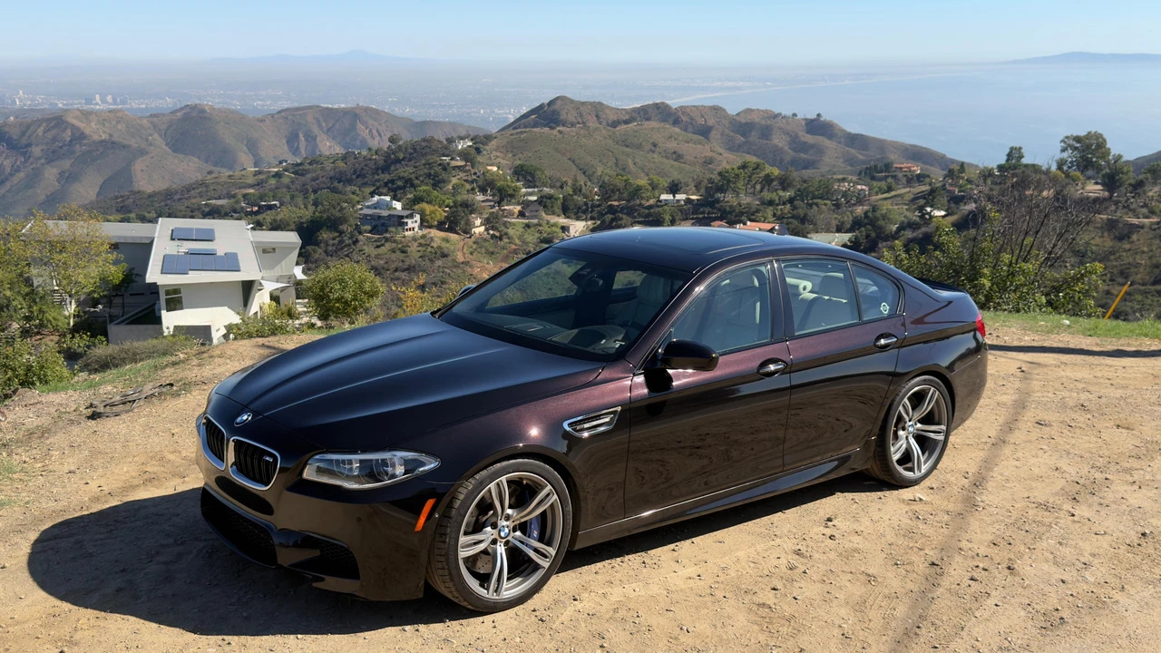2014 BMW F10 M5 - Image 8 of 31