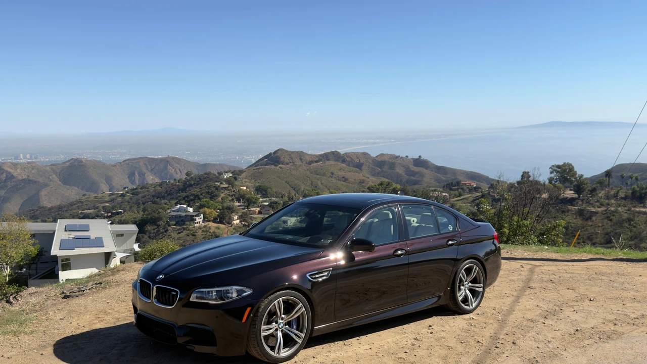2014 BMW F10 M5 - Image 9 of 31