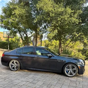 2014 BMW M5 Competition Sedan 4D