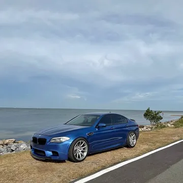 2014 BMW M5 Competition Sedan 4D