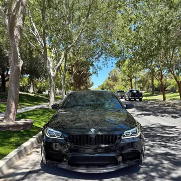 2014 BMW M5 Competition Sedan 4D