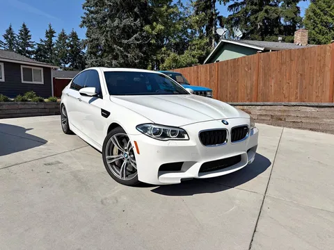 2014 BMW M5 Competition Sedan 4D