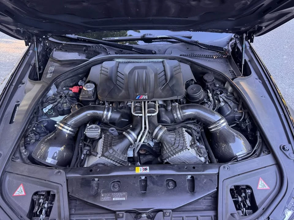 2014 BMW F10 M5 - Image 11 of 12