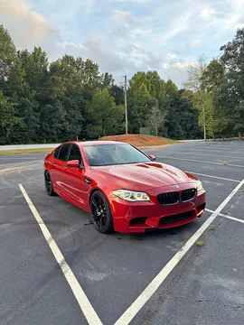 2014 BMW M5 Competition Sedan 4D