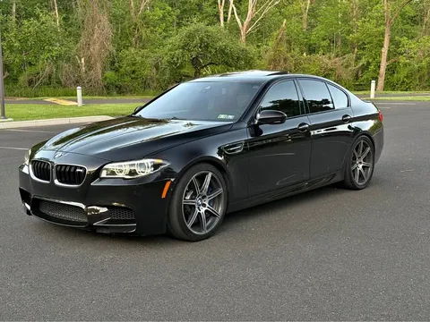 2014 BMW M5 Competition Sedan 4D