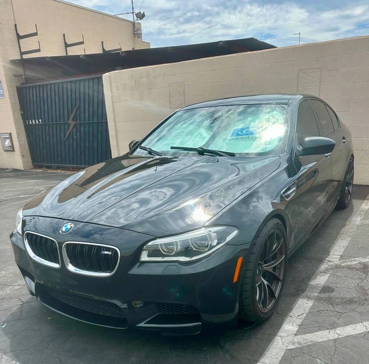 2014 BMW F10 M5 - Image 2 of 3