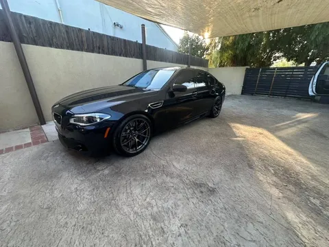 2014 BMW M5