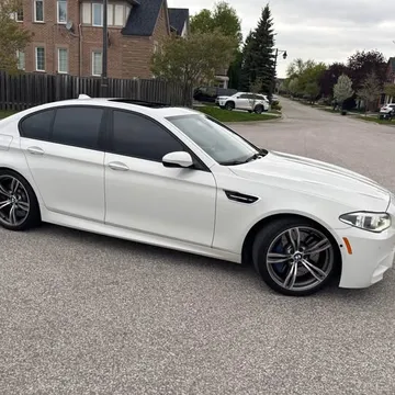2014 BMW M5