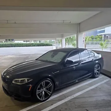 2014 BMW M5
