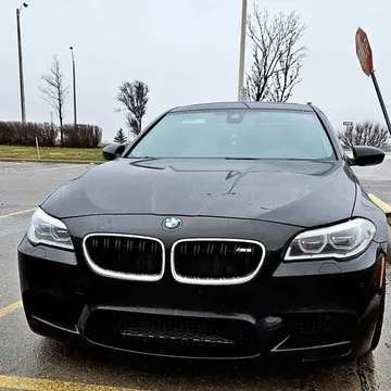 2014 BMW M5