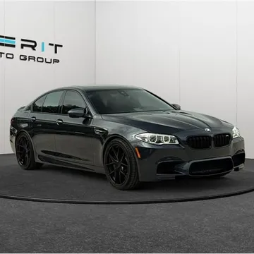 2014 BMW M5
