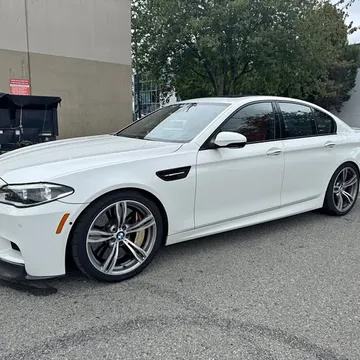 2014 BMW M5
