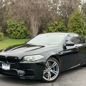 2014 BMW M5