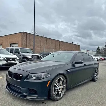 2014 BMW M5 Competition Package