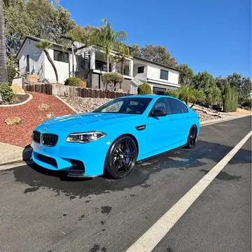 2014 BMW M5