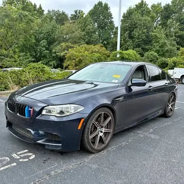2014 BMW M5