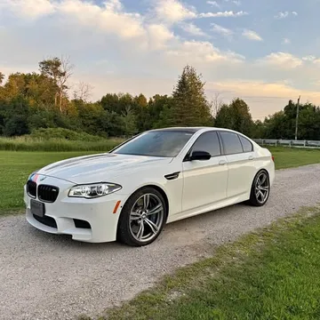 2014 BMW M5