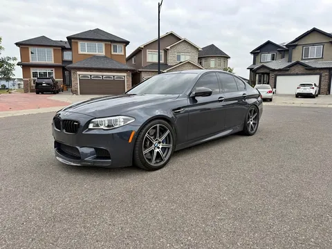 2014 BMW M5