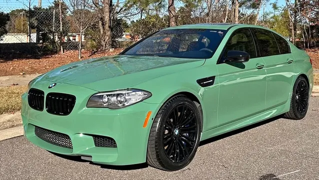 2014 BMW M5