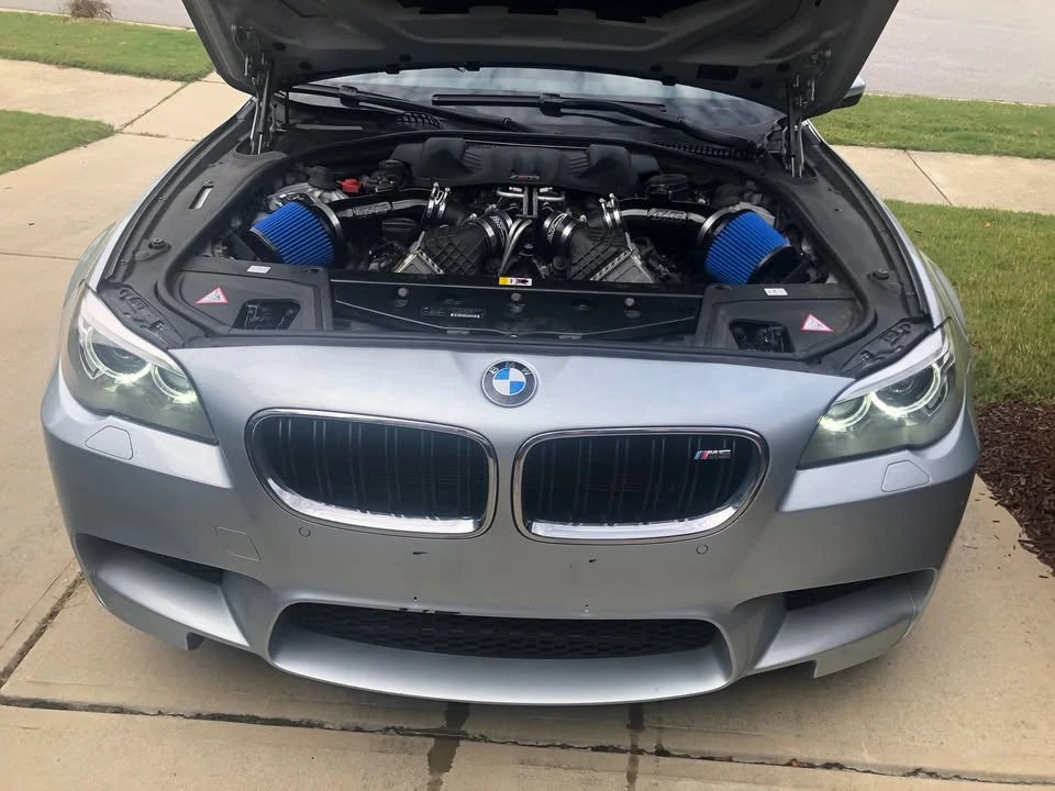 2014 BMW F10 M5 - Image 8 of 9