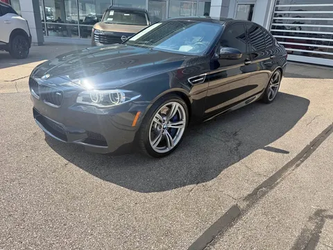 2014 BMW M5