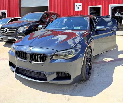 2014 BMW M5