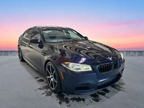 2014 BMW M5
