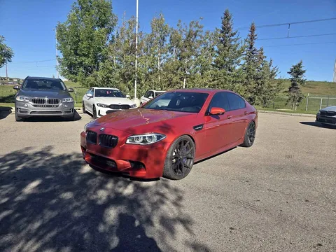2014 BMW M5