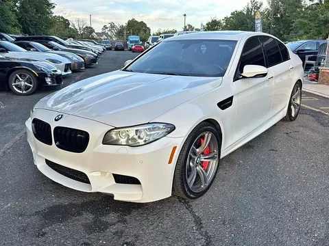 2014 BMW M5