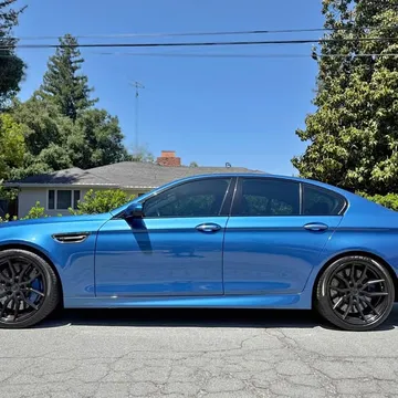 2014 BMW M5