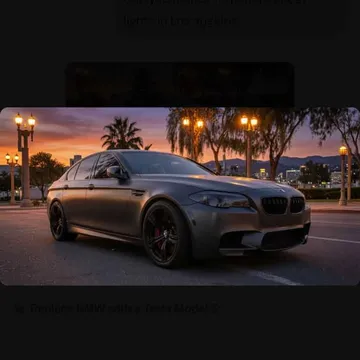 2014 BMW M5 Sedan