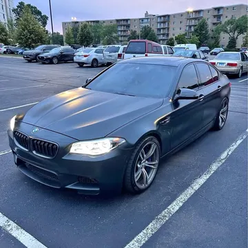 2014 BMW M5 Sedan 4D