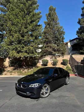 2014 BMW M5 Sedan 4D