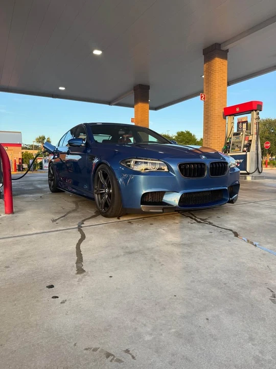2014 BMW F10 M5 - Image 9 of 10