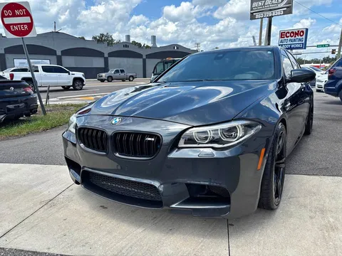 2014 BMW M5 Sedan 4D