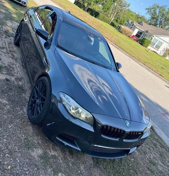 2014 BMW M5 Sedan 4D