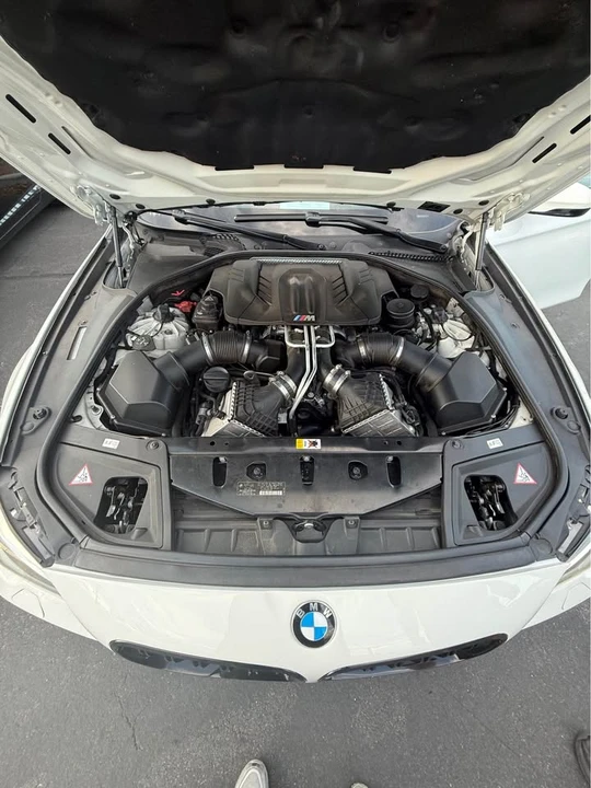 2014 BMW F10 M5 - Image 5 of 8