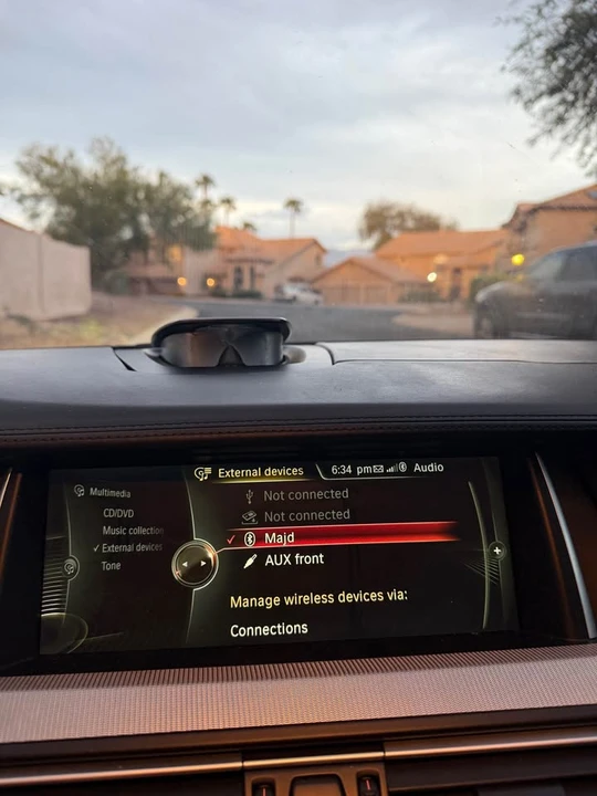 2014 BMW F10 M5 - Image 10 of 11
