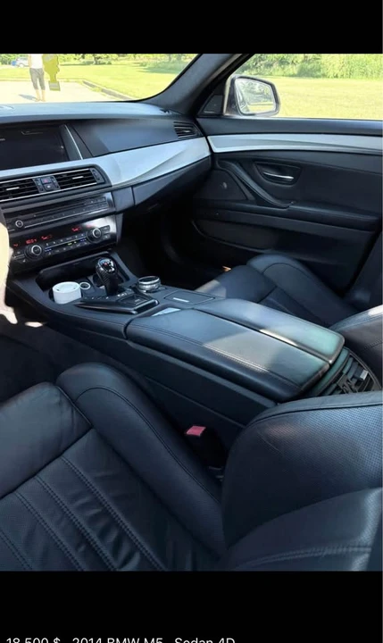 2014 BMW F10 M5 - Image 9 of 10