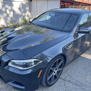 2014 BMW M5 Competition Package