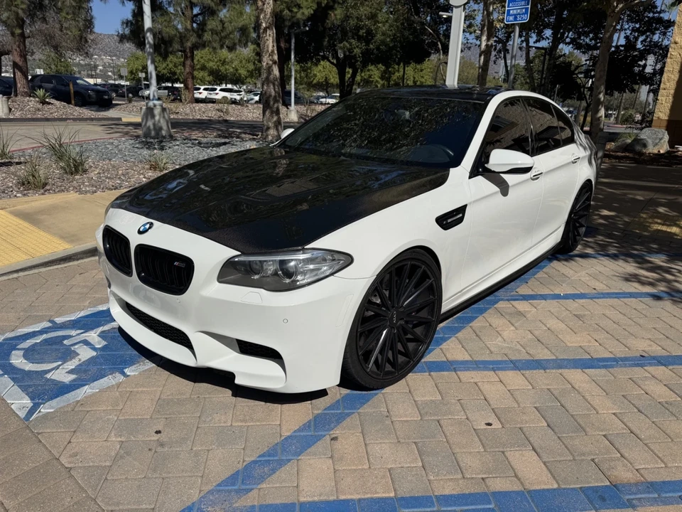 2014 BMW F10 M5 - Image 9 of 17