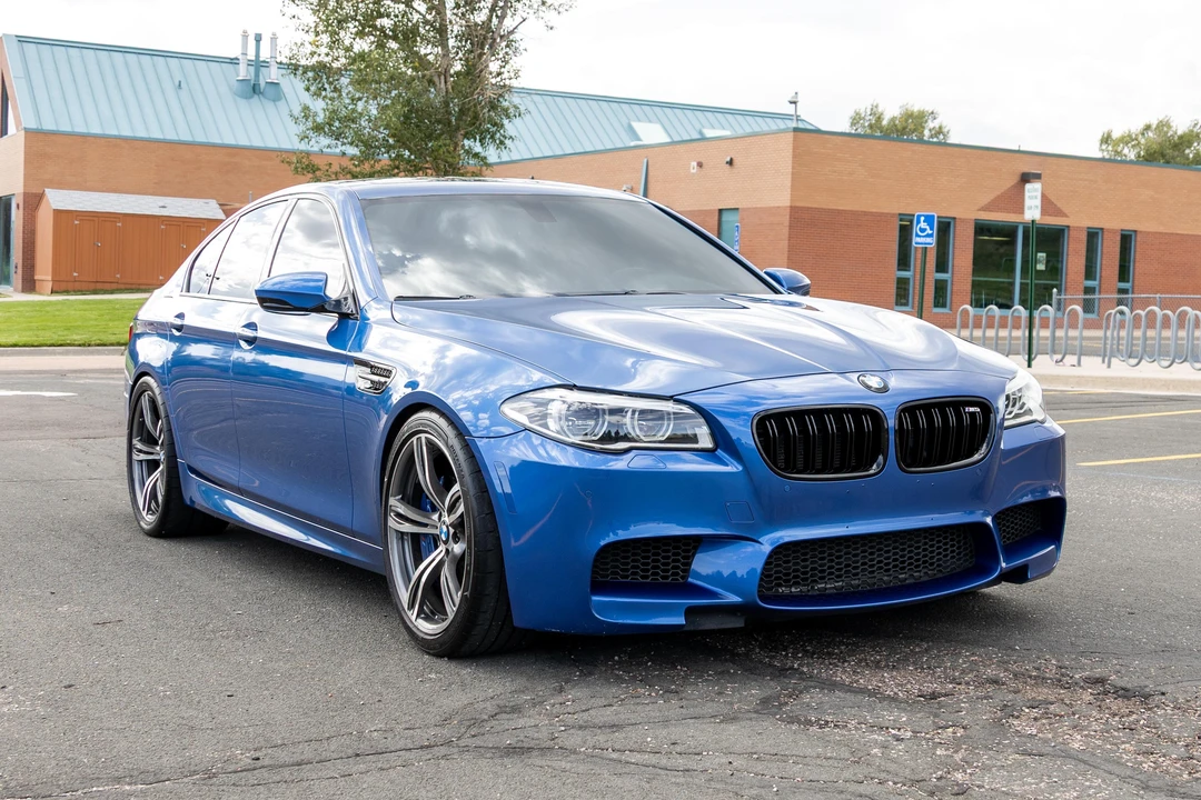 2014 BMW F10 M5 - Image 8 of 31