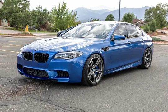 2014 BMW M5