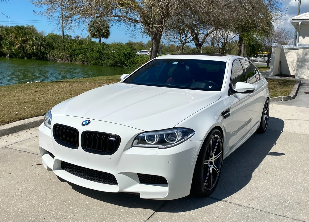 2014 BMW F10 M5 - Image 2 of 31