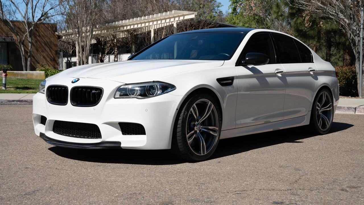 2014 BMW F10 M5 - Image 8 of 31