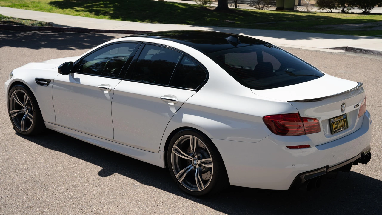 2014 BMW F10 M5 - Image 10 of 31