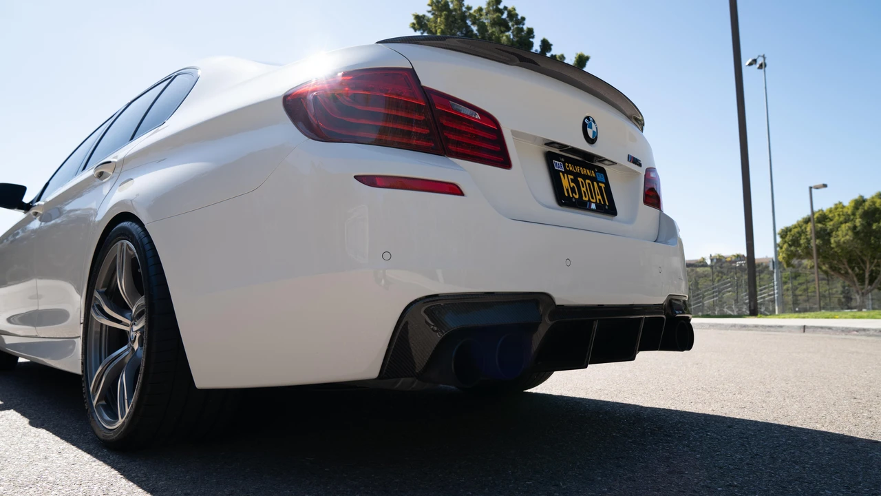 2014 BMW F10 M5 - Image 30 of 31